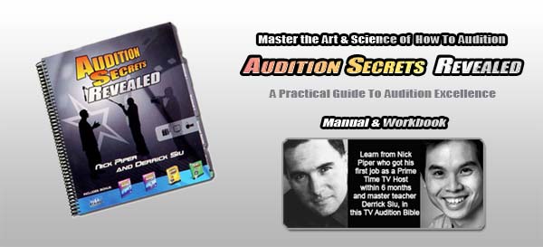 Audition Secrets Revealed