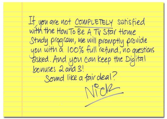 Written Guarantee