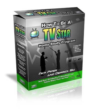 How To Be A TV Star Home Study Program