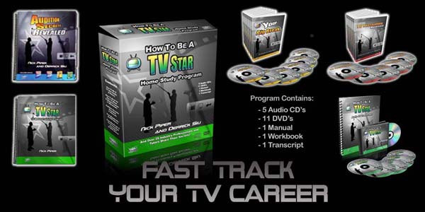 How To Be A TV Star Program