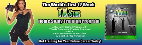 How To Be A TV Star 12 Week Advanced Training Program