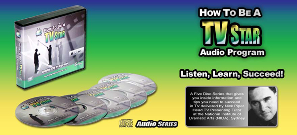 How To Be A TV Star Audio Program