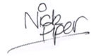 Nick Piper Signiture