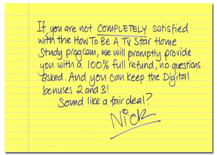 Written Guarantee