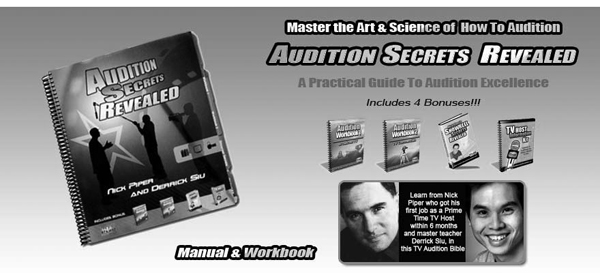 Audition Secrets Revealed Manual