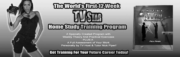 How To Be A TV Star Advanced 12 Week Training Program