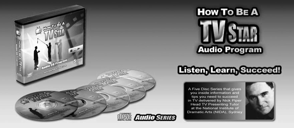 How To Be A TV Star Audio CD Program